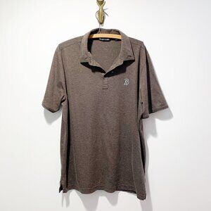 🌷 sale* Travis Mathew Golf Polo Shirt Size Large BGC Broadmoor Golf Club Pima